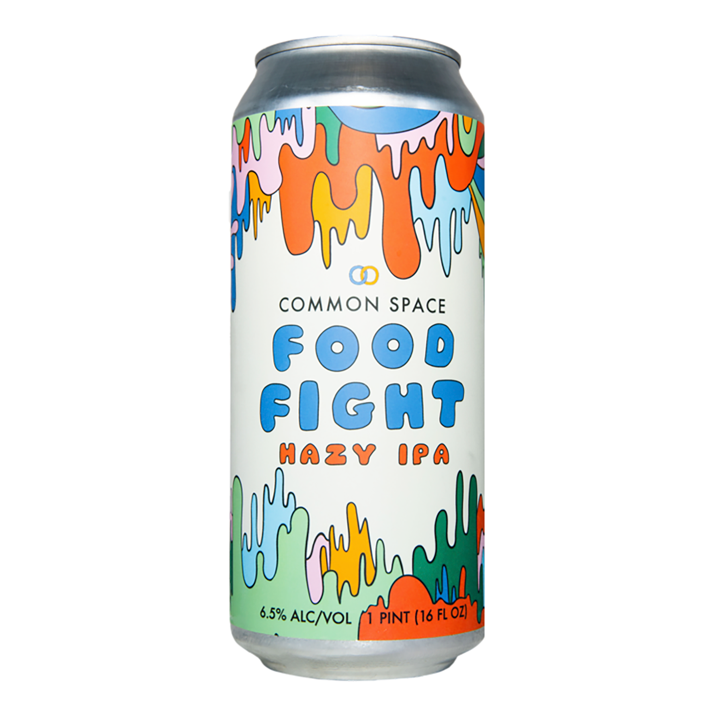 Common Space Brewery Food Fight Hazy IPA (4 Pack)