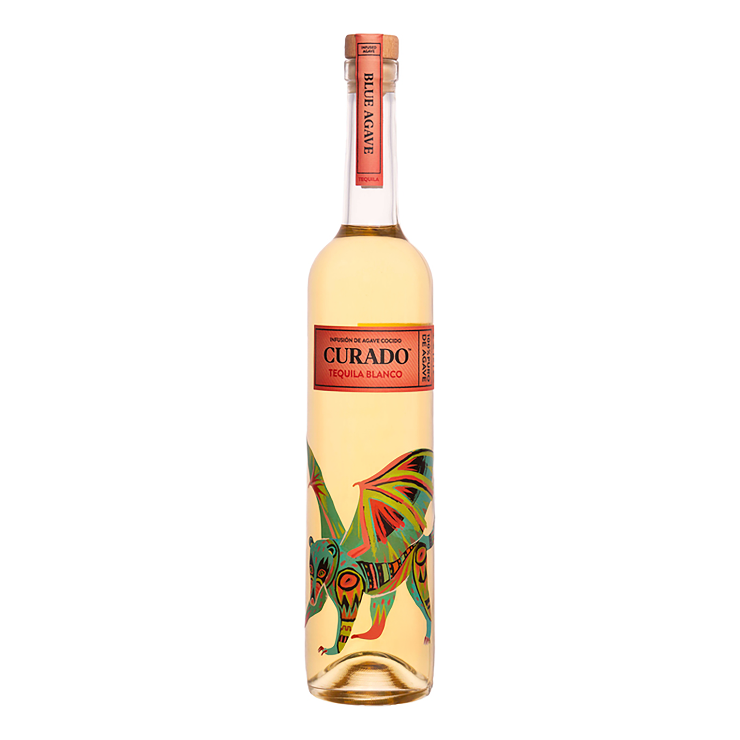 Curado Tequila Blanco - Infusión de Agave Cocido 700ml - CBD Cellars