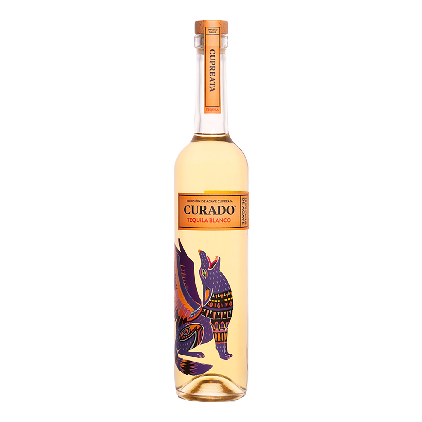 Curado Tequila Blanco - Infusión de Agave Cupreata 700ml - CBD Cellars