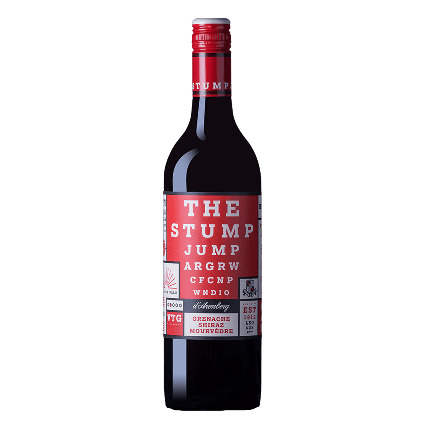 d'Arenberg The Stump Jump Grenache Mourvèdre Shiraz 2019