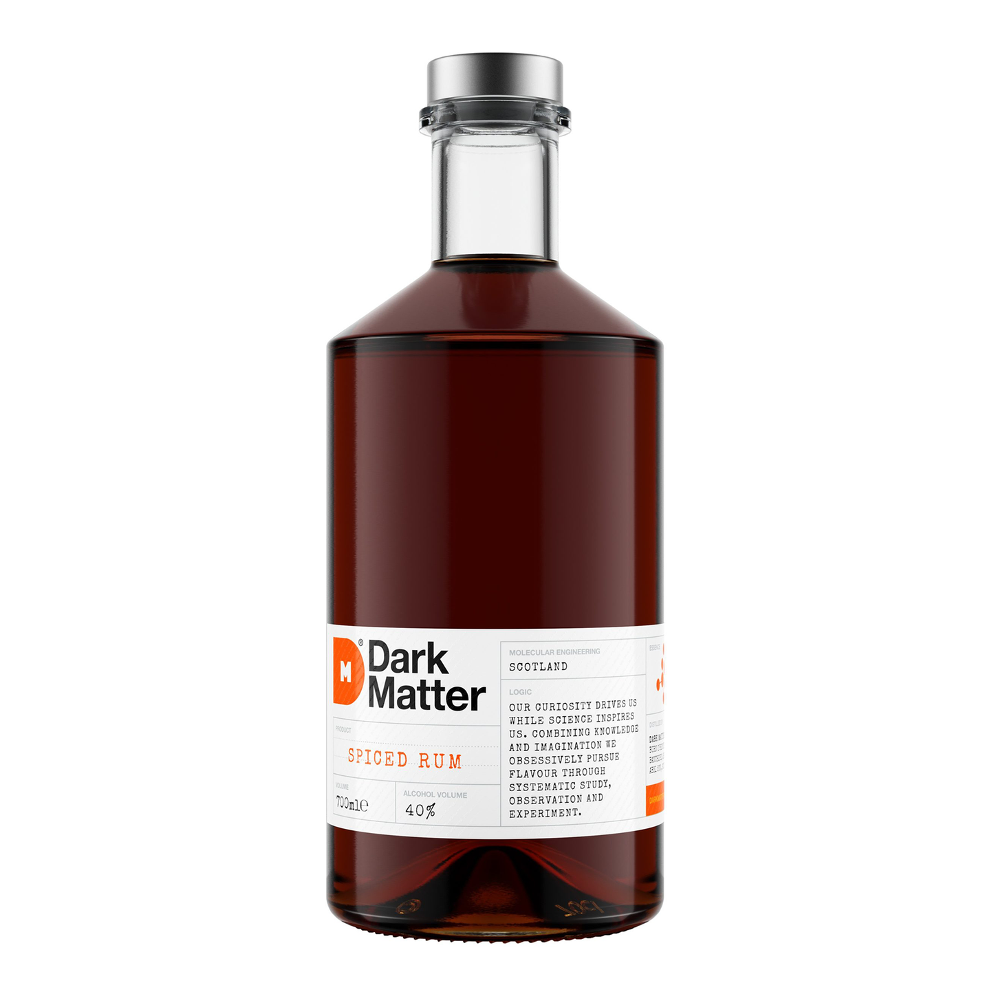 Dark Matter Spiced Rum 700ml