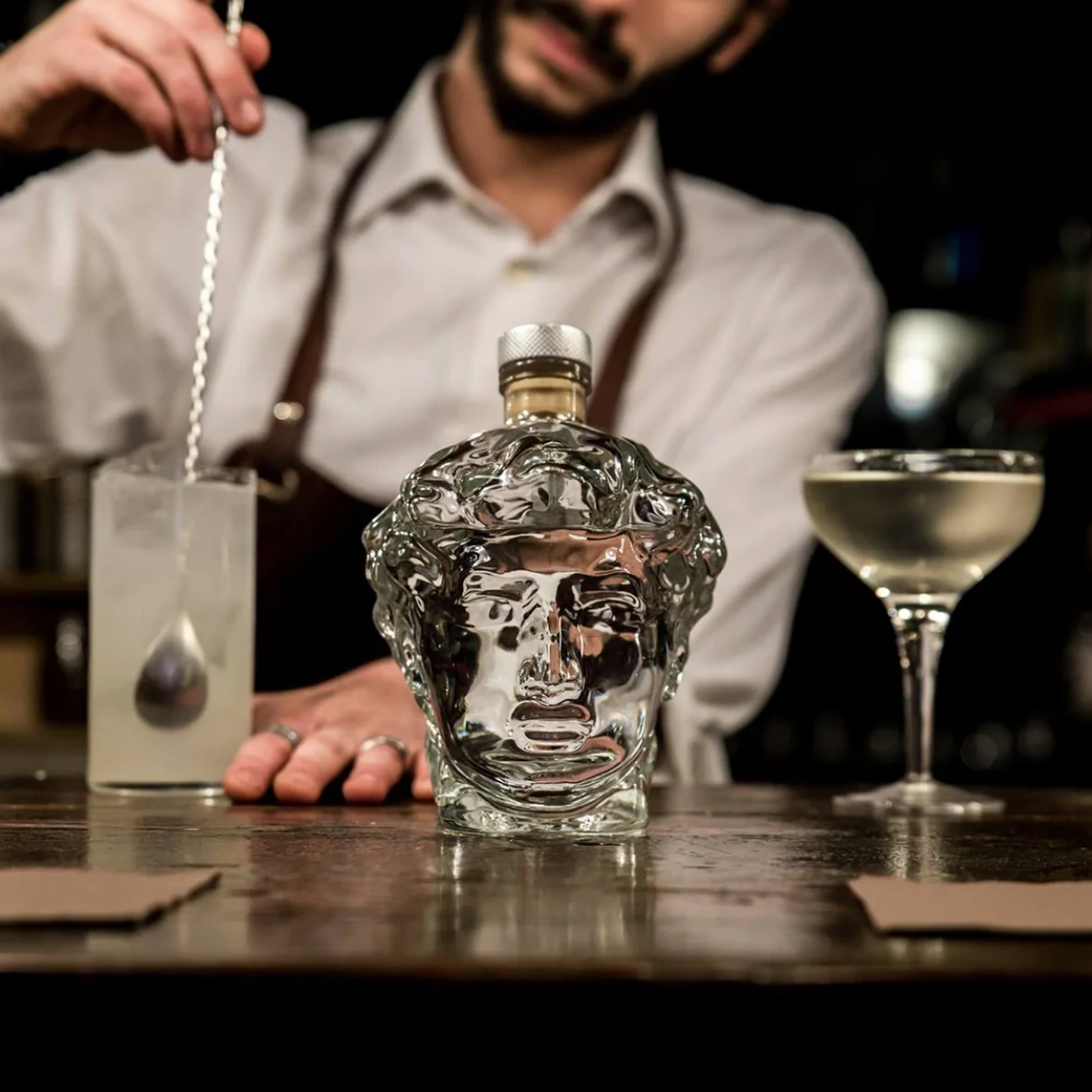 David Luxury Gin 700ml - CBD Cellars