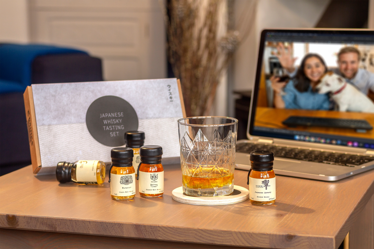Drinks by the Dram - Premium Japanese Whisky Tasting Set (2022 Release)