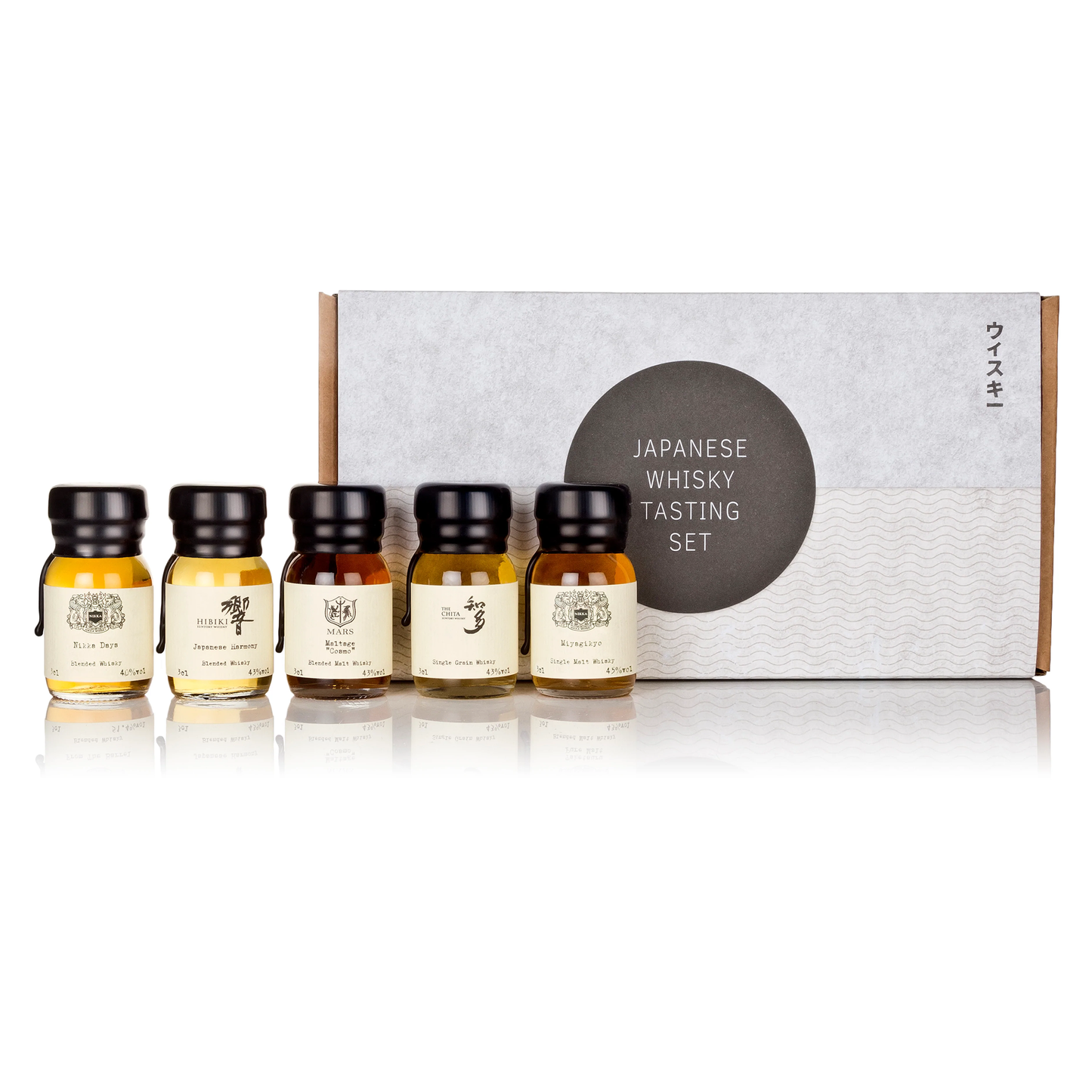 Drinks by the Dram - Premium Japanese Whisky Tasting Set (2022 Release)