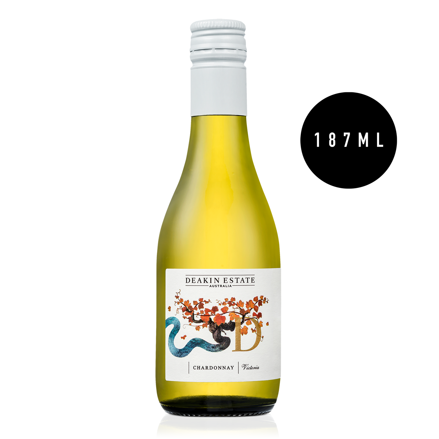 Deakin Estate Chardonnay 2022 187ml