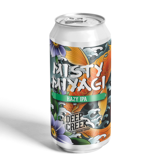 Deep Creek Misty Miyagi Hazy IPA (4 Pack)