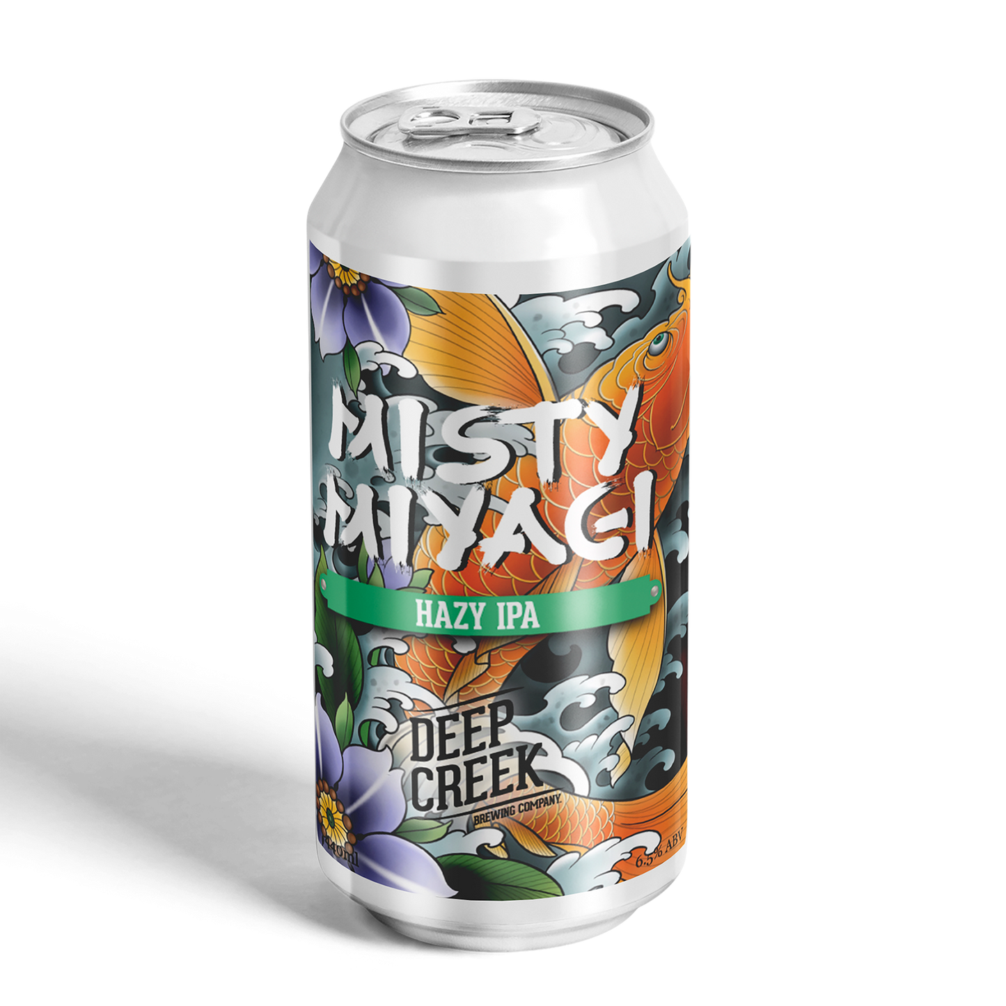 Deep Creek Misty Miyagi Hazy IPA (Case)