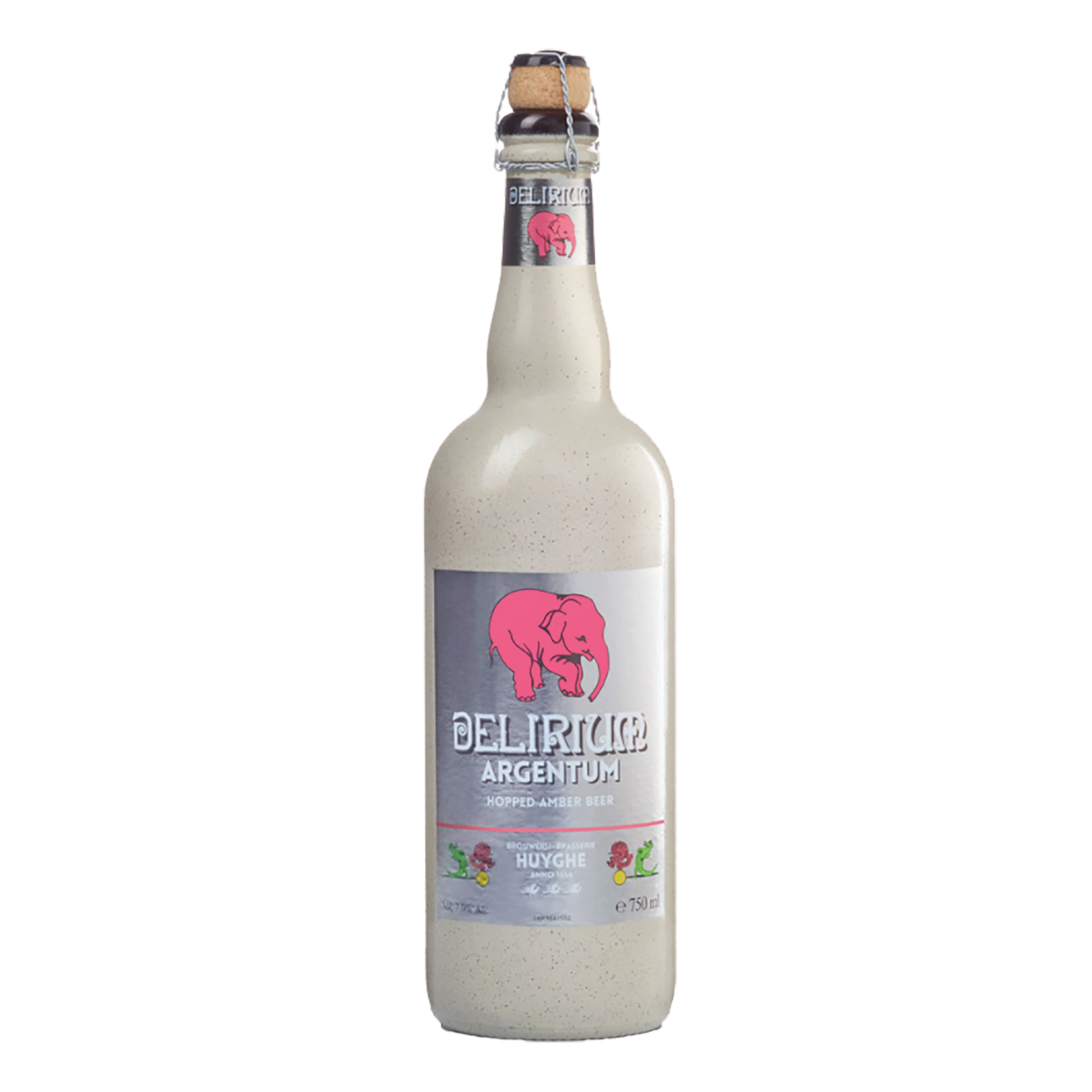 Delirium Argentum Hopped Amber 750mL (6 Pack) - CBD Cellars