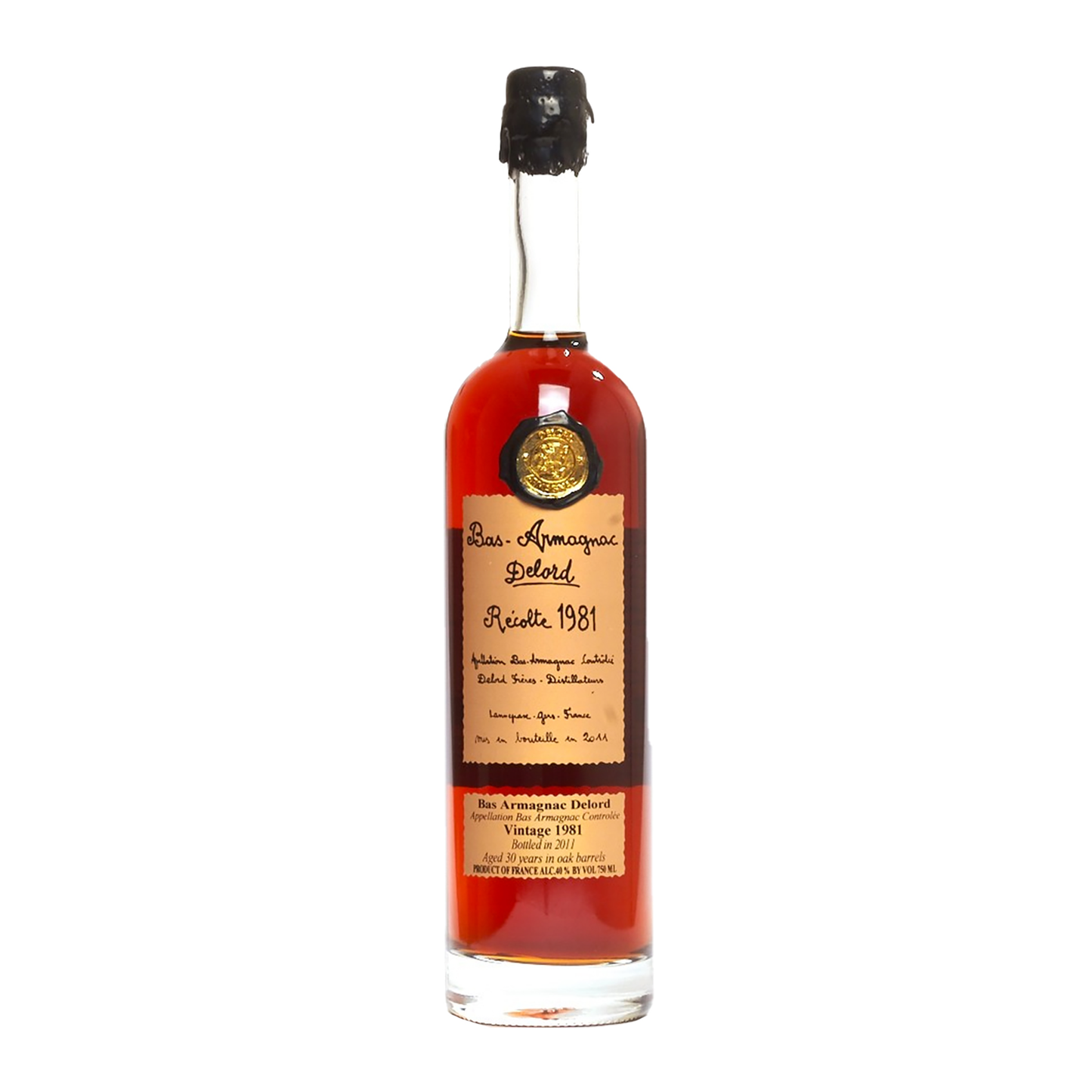 Delord Bas-Armagnac 1981 700ml - CBD Cellars
