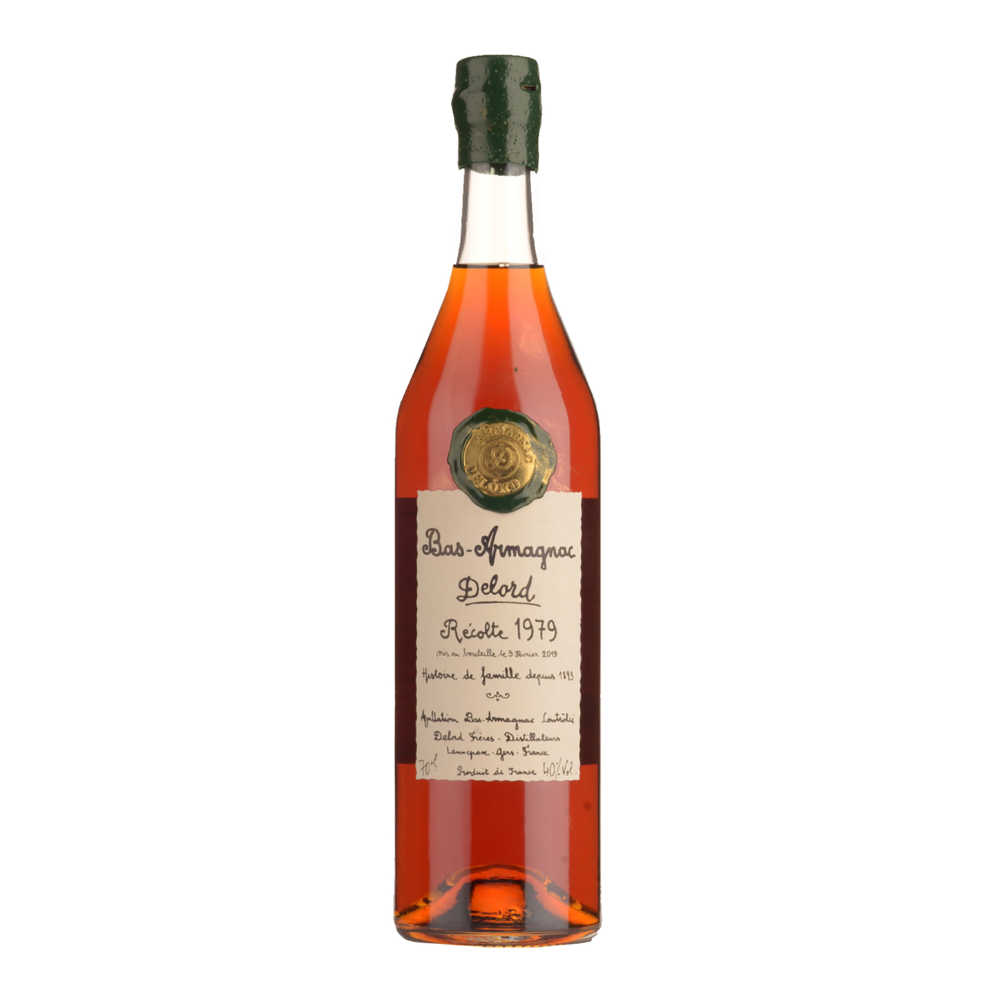 Delord Armagnac-Tenareze 1979 700ml