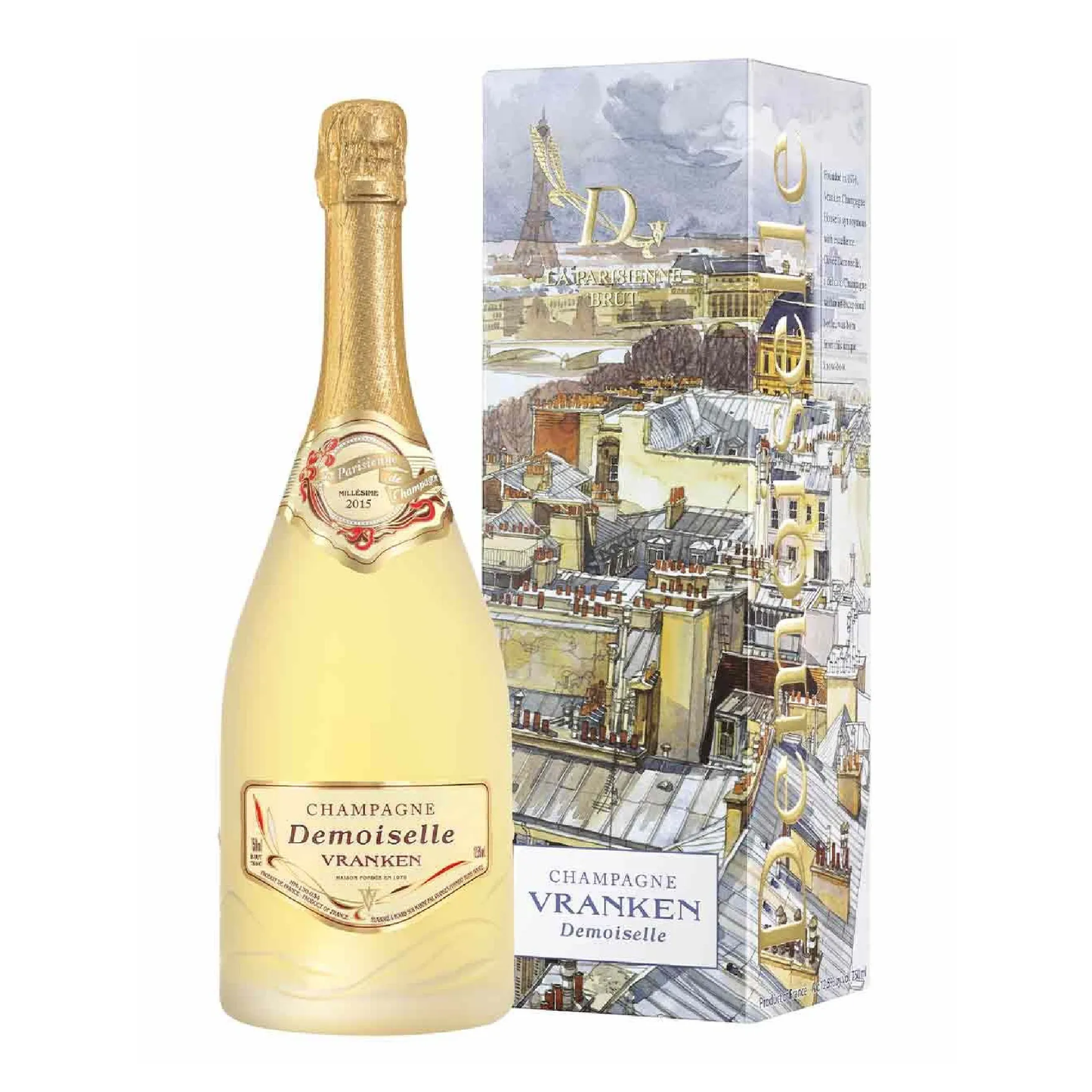 Vranken Demoiselle Parisienne Millesime Champagne 2015