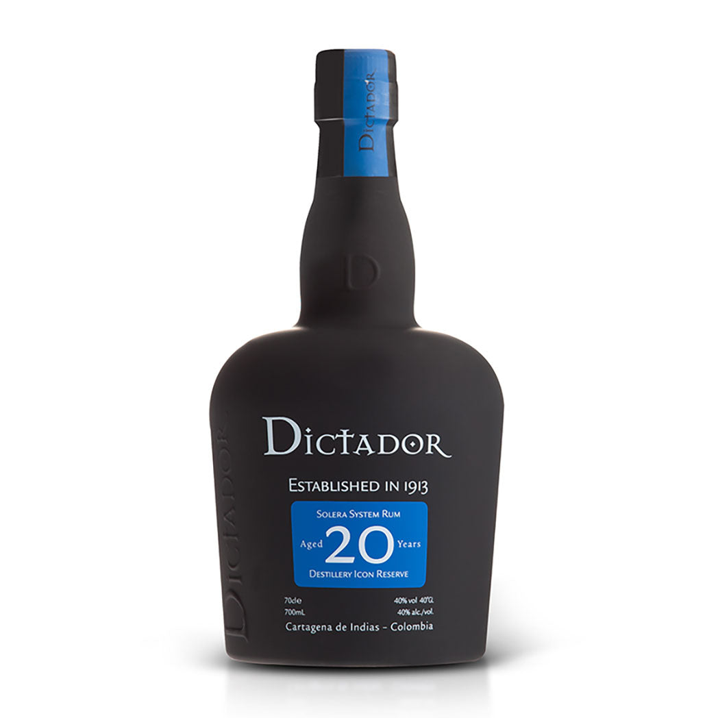 Dictador 20 Year Old Rum 700ml - CBD Cellars