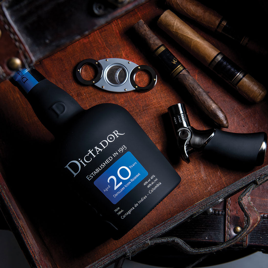 Dictador 20 Year Old Rum 700ml - CBD Cellars