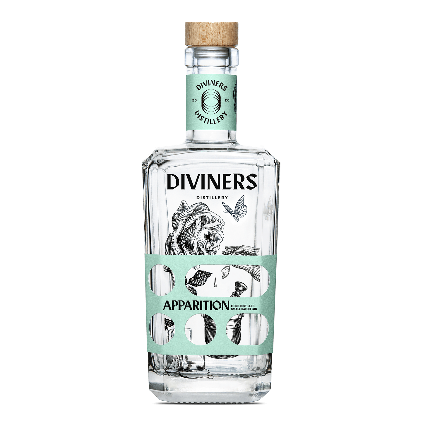 Diviners Distillery Apparition Gin 700ml