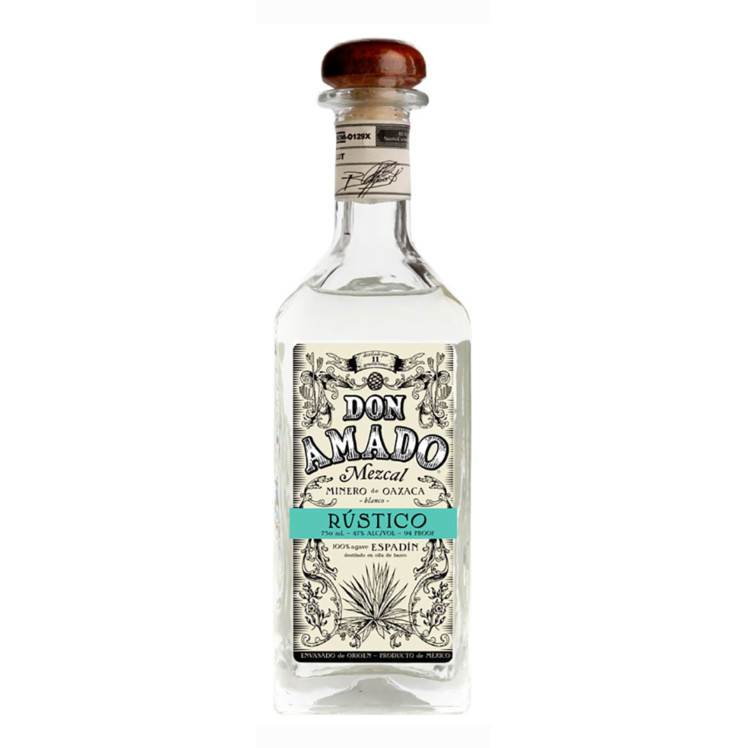 Don Amado Rustico Minero 100% Agave Espadin Mezcal - CBD Cellars