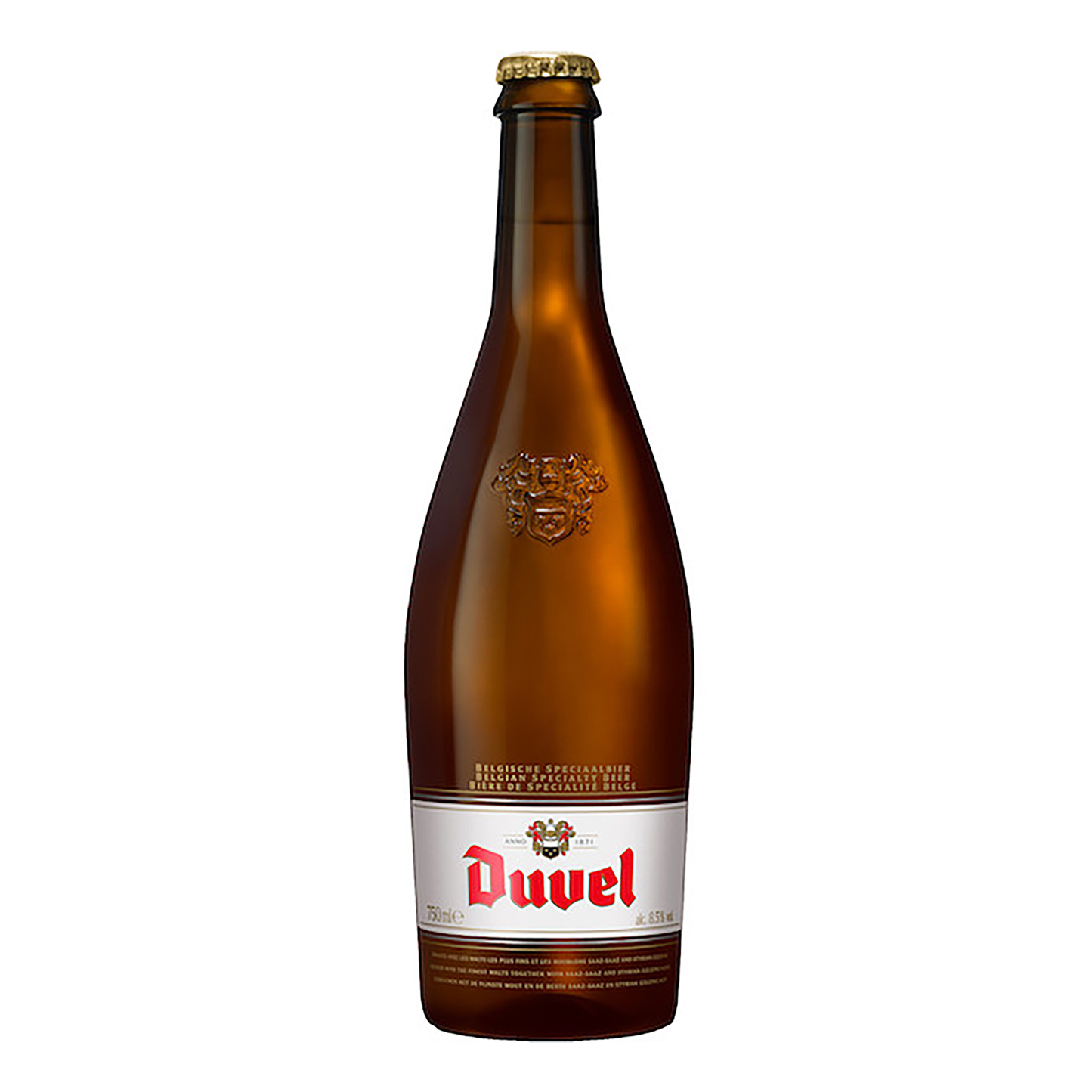 Duvel Golden Ale 750ml (Case)