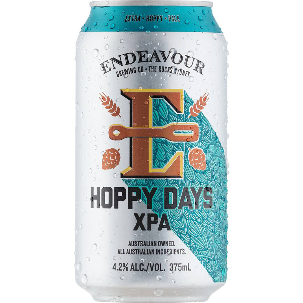 Endeavour Brewing Co Hoppy Days XPA (Case)