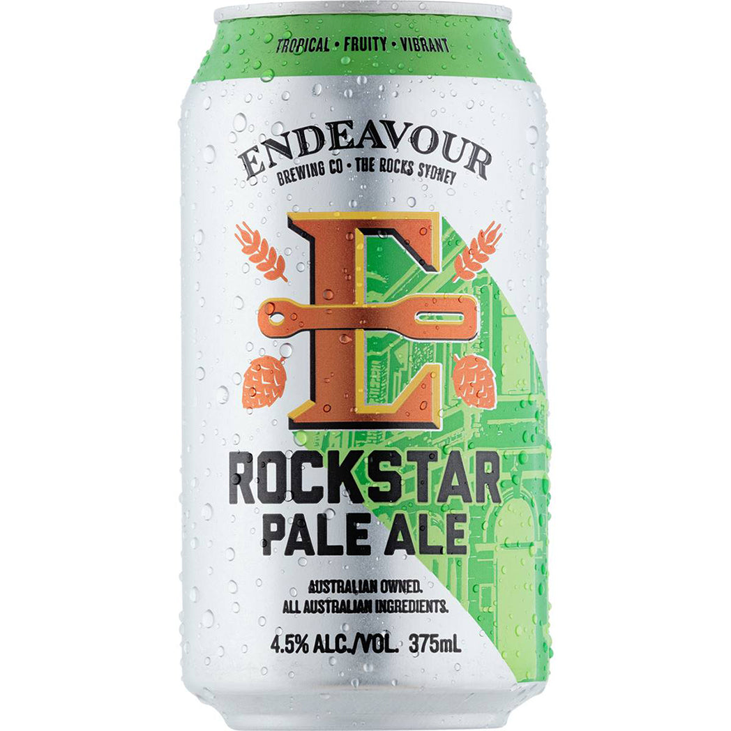Endeavour Brewing Co Rockstar Pale Ale (Case)