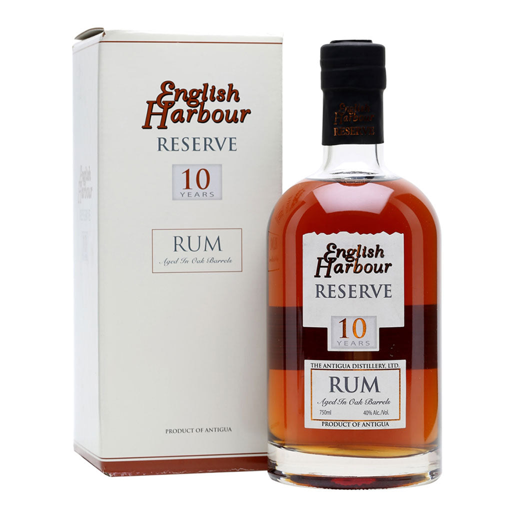 English Harbour Reserve 10 Year Old Rum 750ml
