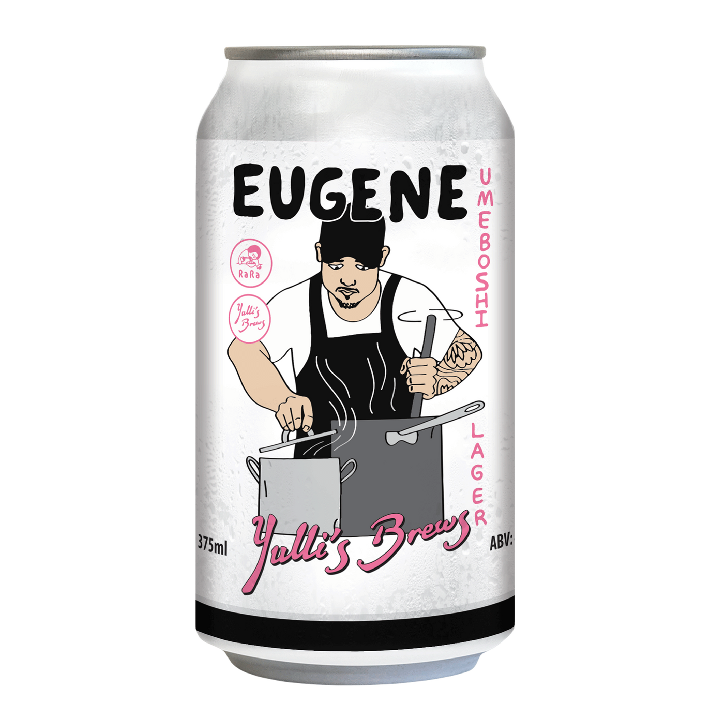 Yulli's Brews Eugene Umeboshi Lager (Case)