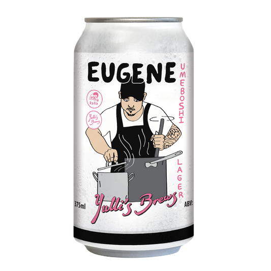 Yulli's Brews Eugene Umeboshi Lager (4 Pack)
