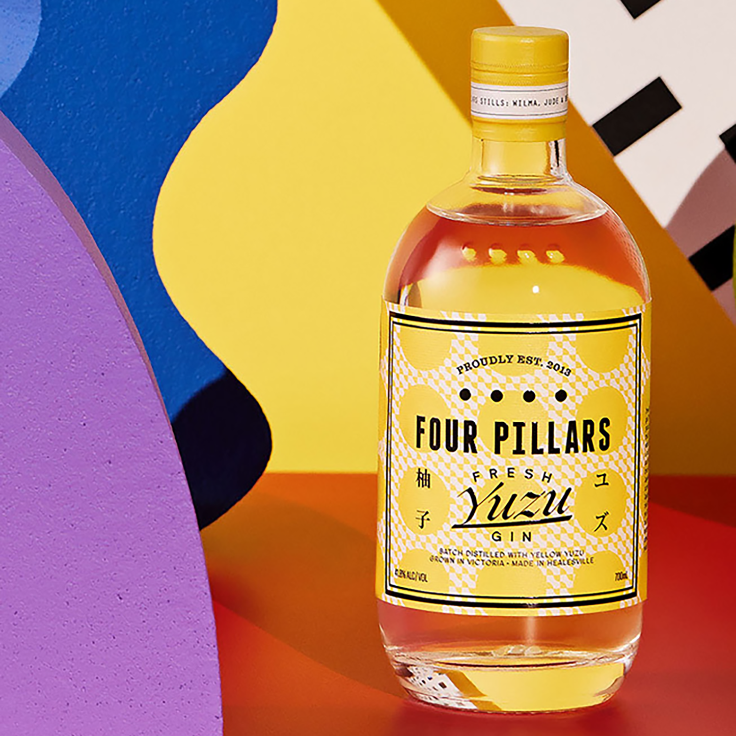 Four Pillars Fresh Yuzu Gin 700ml - CBD Cellars
