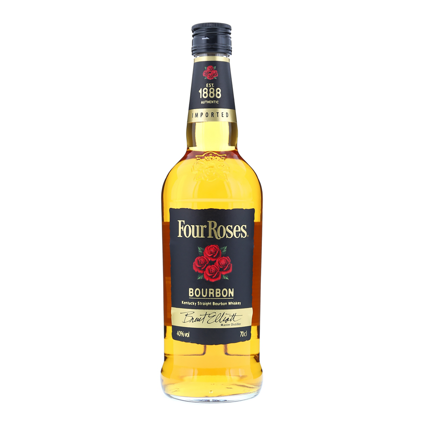 Four Roses Black Label Kentucky Straight Bourbon Whiskey 700ml