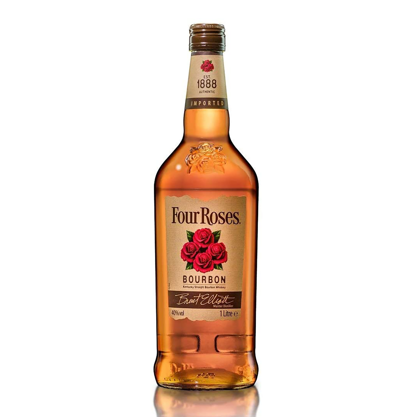 Four Roses Straight Bourbon Whiskey 1L