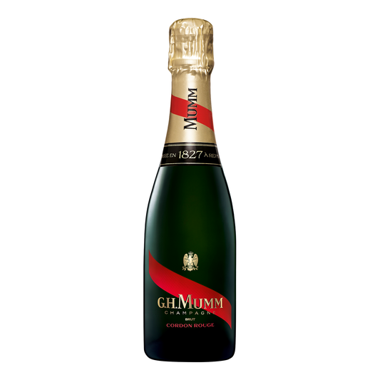 G.H. Mumm Cordon Rouge Brut NV 375mL - CBD Cellars