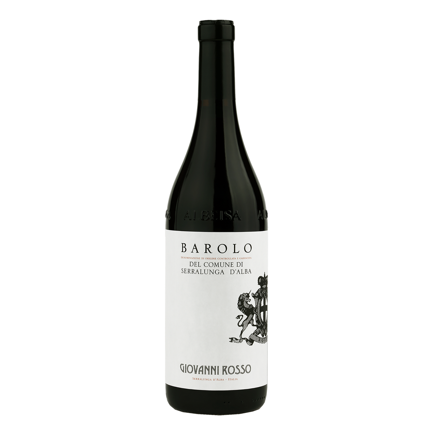 Giovanni Rosso Barolo del Comune Serralunga d'Alba 2018
