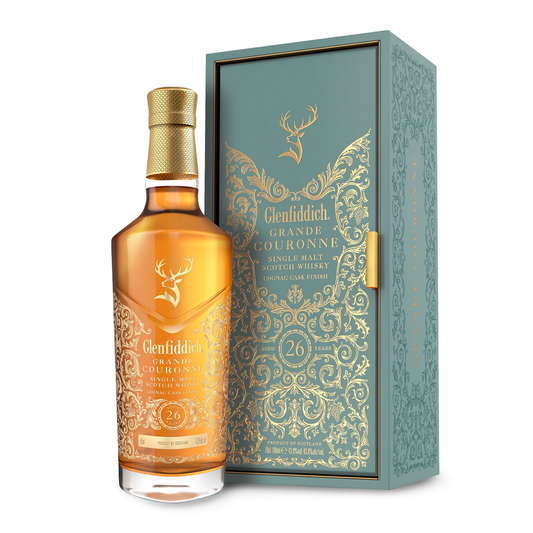 Glenfiddich Grande Couronne 26 Year Old Single Malt Scotch Whisky 700ml - CBD Cellars
