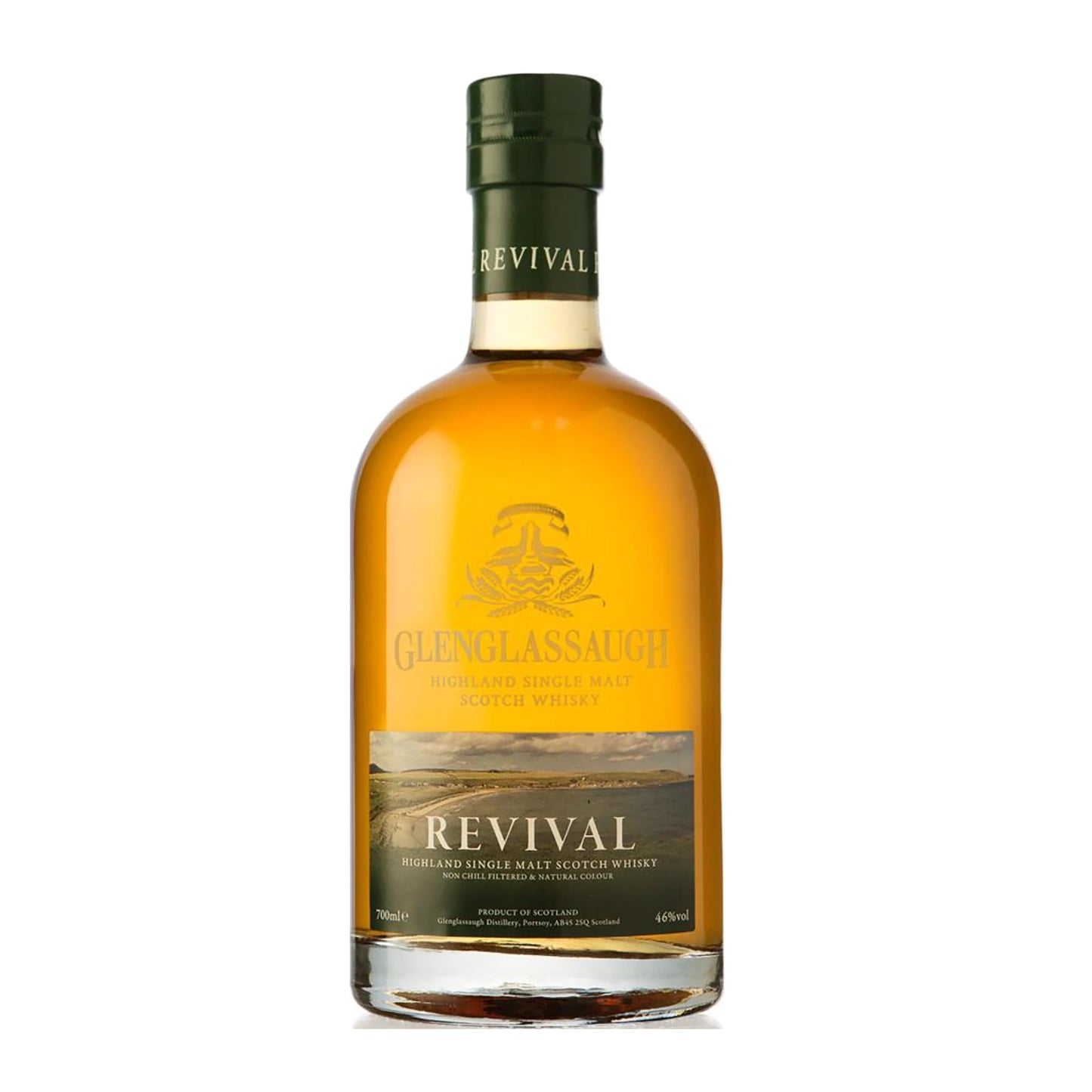 Glenglassaugh Revival Single Malt Scotch Whisky 700ml