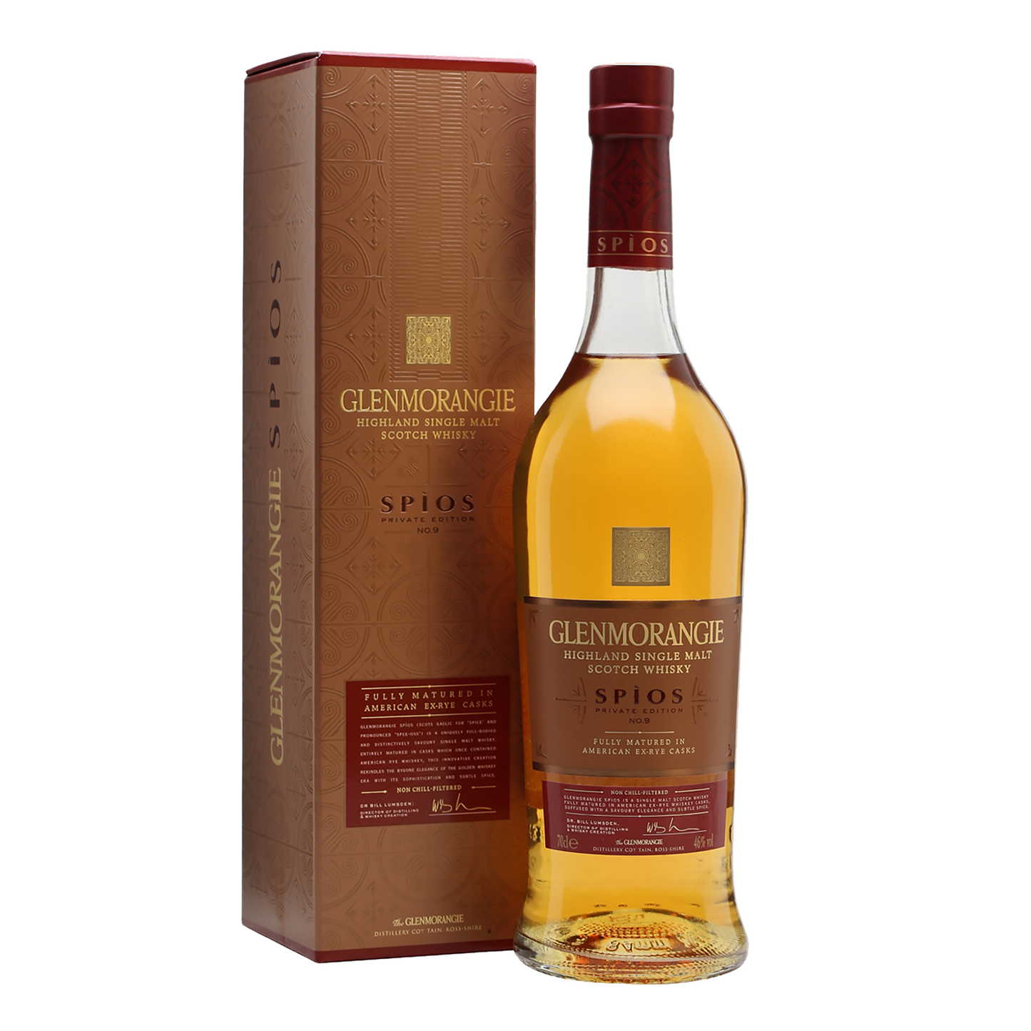 Glenmorangie Spìos Private Edition Single Malt Scotch Whisky 700ml - CBD Cellars