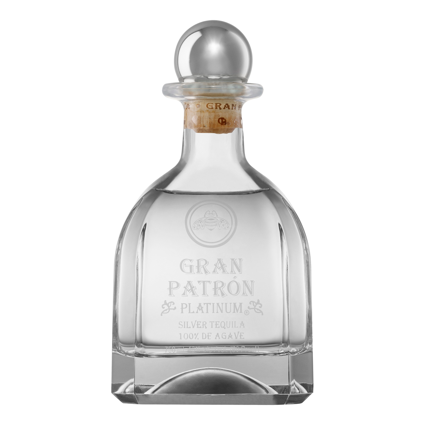 Gran Patron Platinum Silver Tequila 750ml
