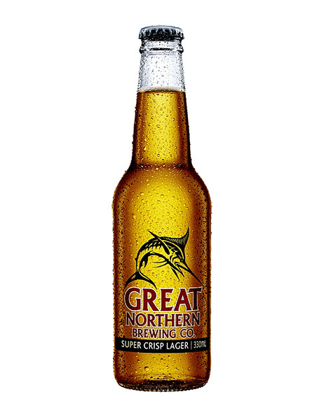 Great Northern Super Crisp Lager (6 pack)