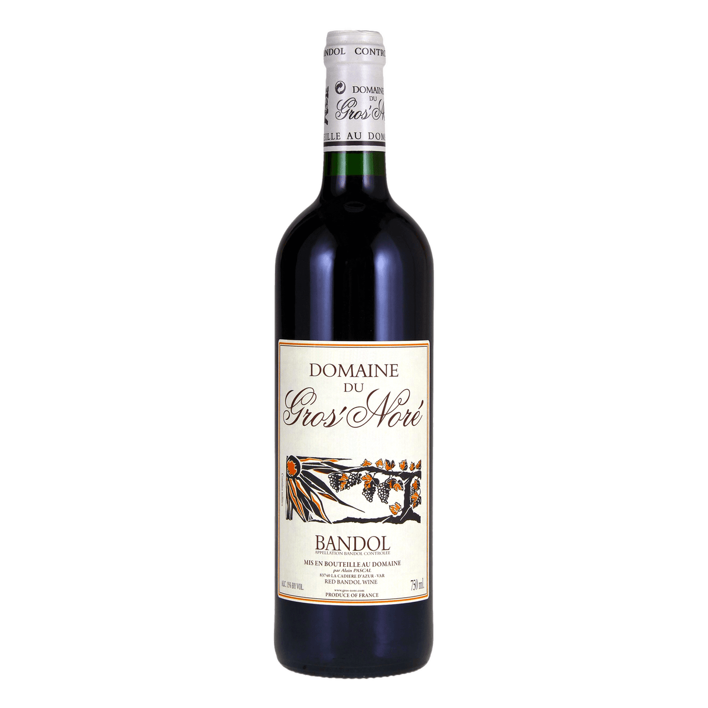 Domaine du Gros' Noré Bandol Rouge 2018 - CBD Cellars