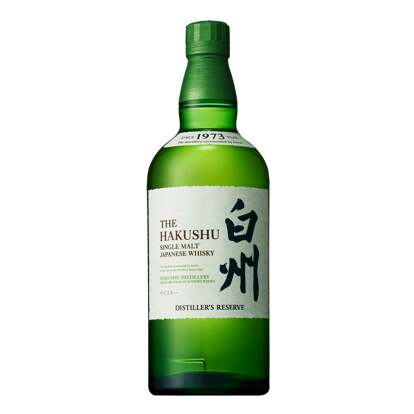 Hakushu Distiller's Reserve Single Malt Japanese Whisky 700ml