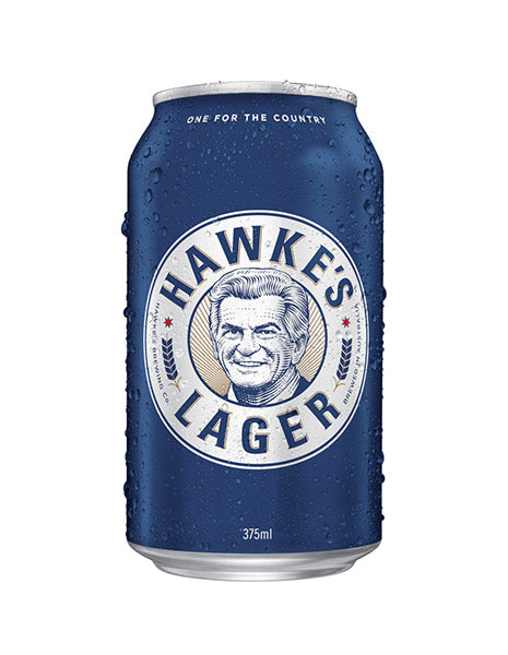 Hawke's Lager (6 Pack)