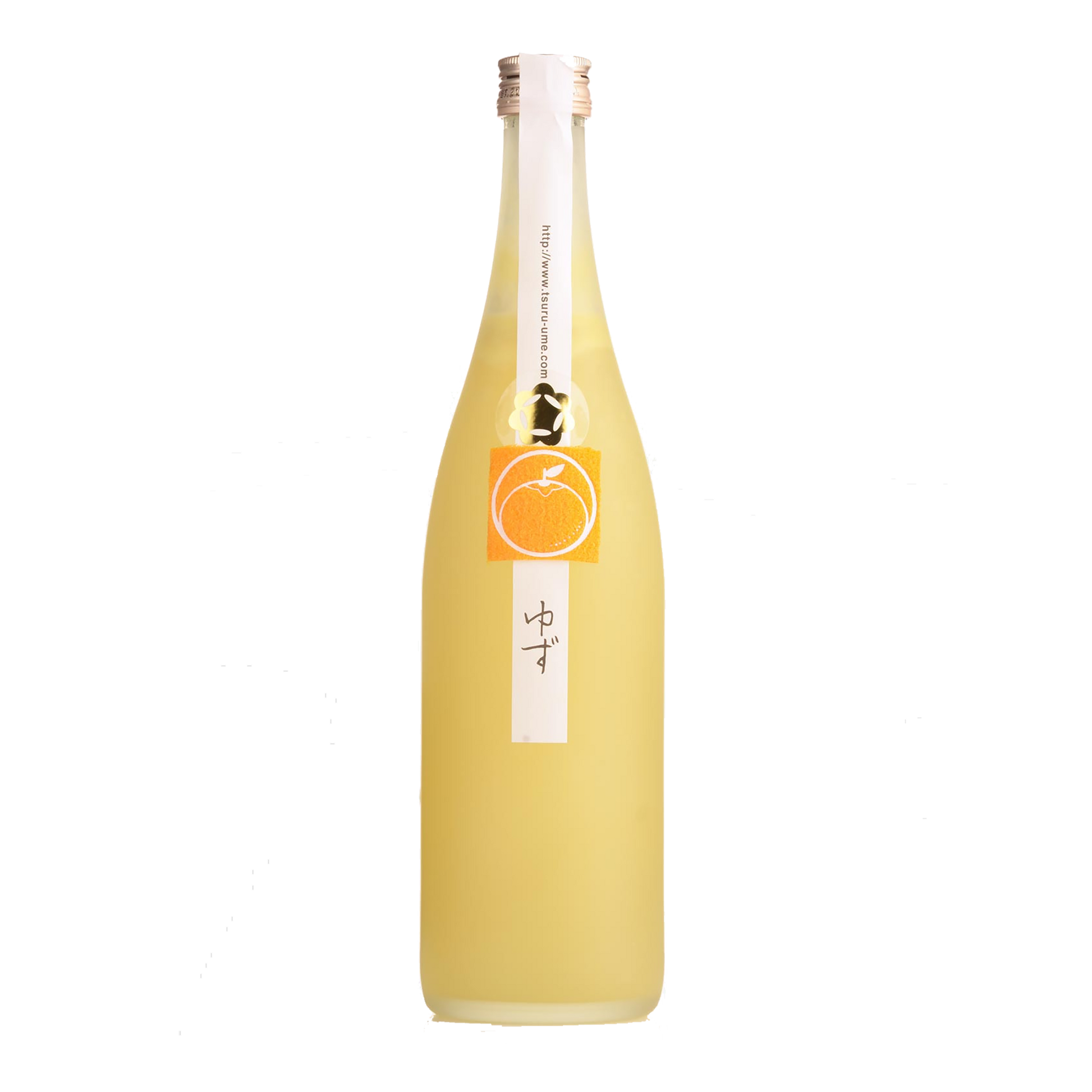 Heiwa Shuzo Tsuru-ume Yuzushu 720ml - CBD Cellars