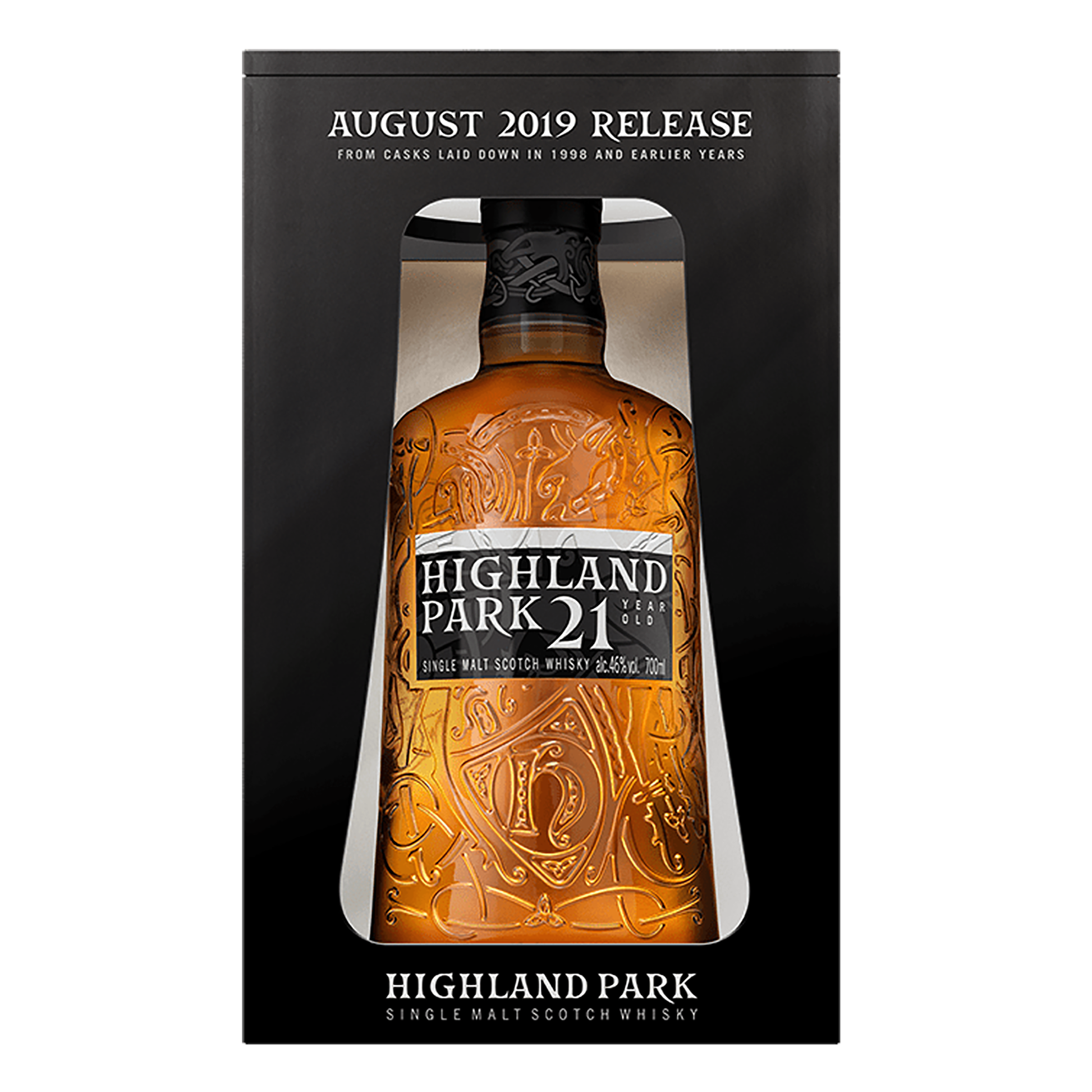 Highland Park 21 Year Old Single Malt Scotch Whisky 700ml (November 2019 Release) - CBD Cellars