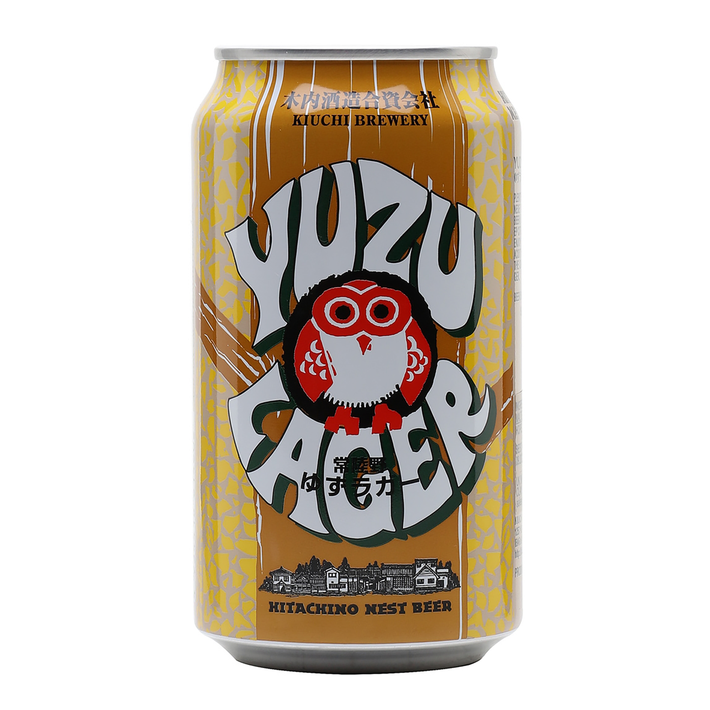 Hitachino Nest Yuzu Lager (4 Pack)