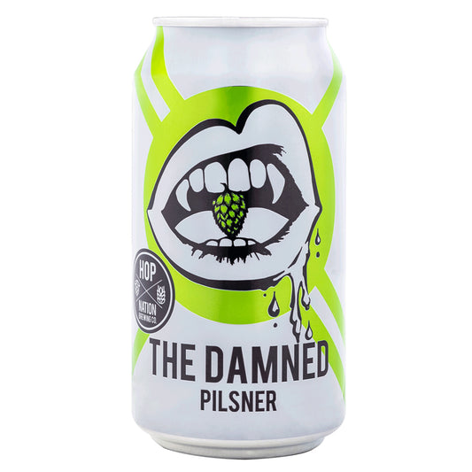 Hop Nation Brewing Co. The Damned Pilsner (Case)