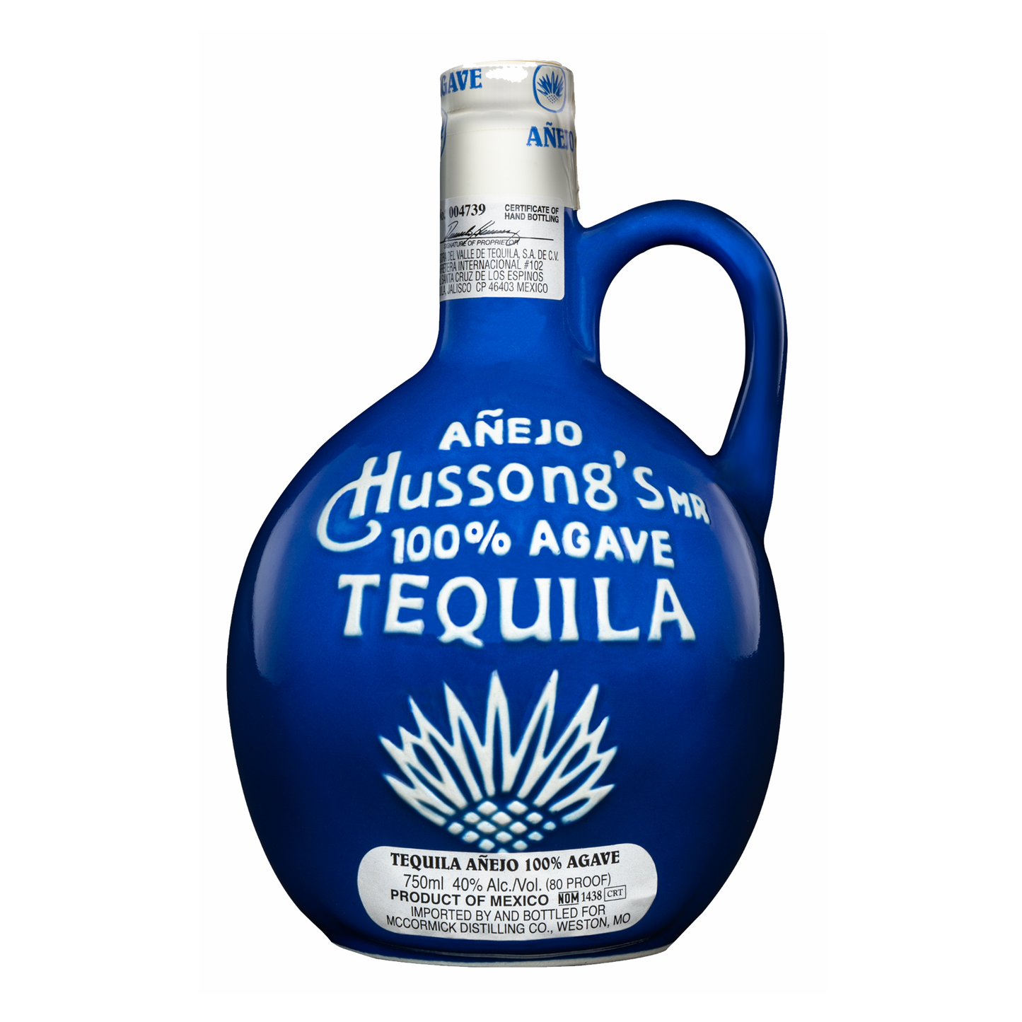 Hussong's Tequila Anejo 700ml