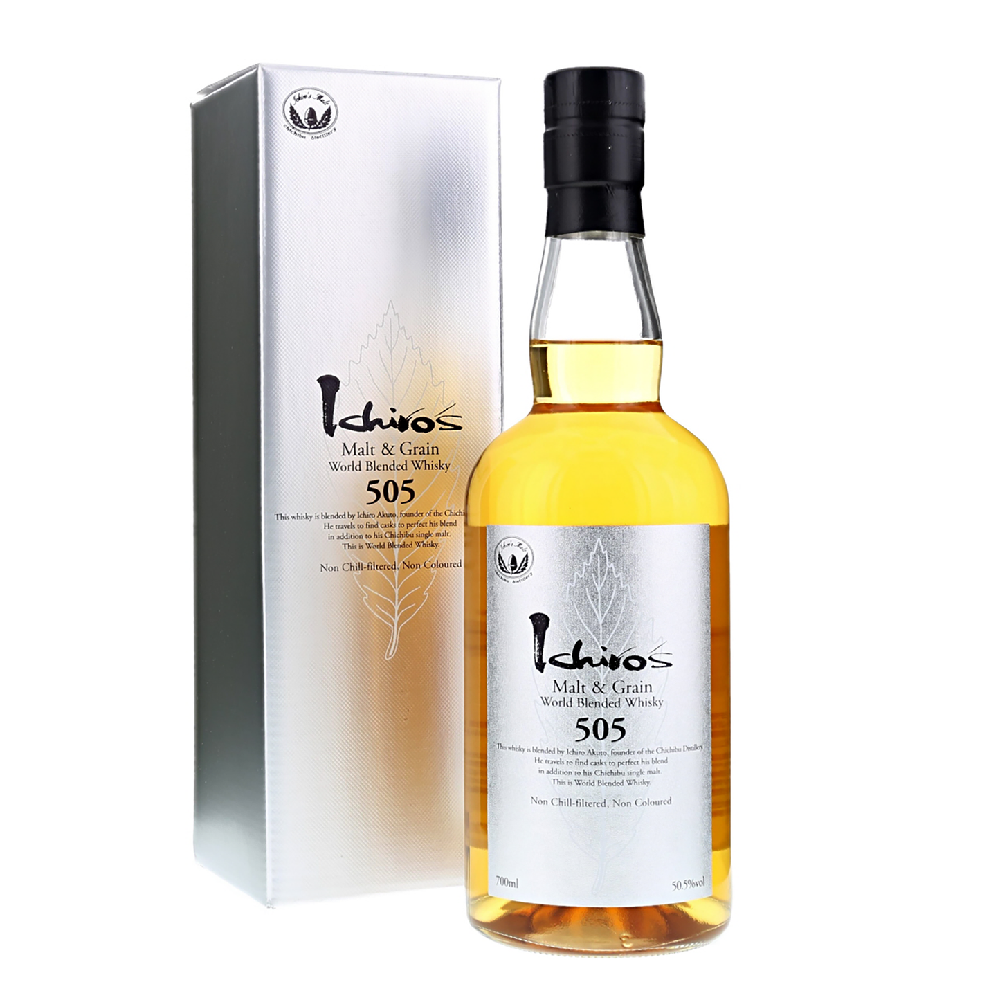 Ichiro's Malt & Grain 505 World Blended Whisky 700ml