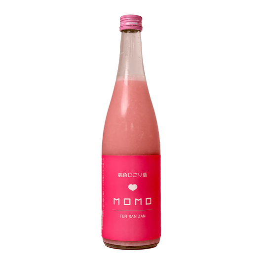 Igarashi Shuzo Tenransan Momoiro Nigori Sake 720ml