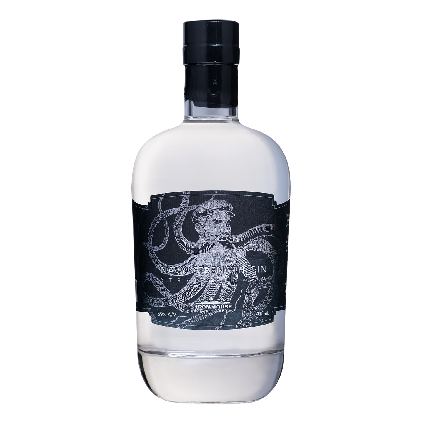 Iron House Distillery Strange Omen Navy Strength Gin 700mL - CBD Cellars
