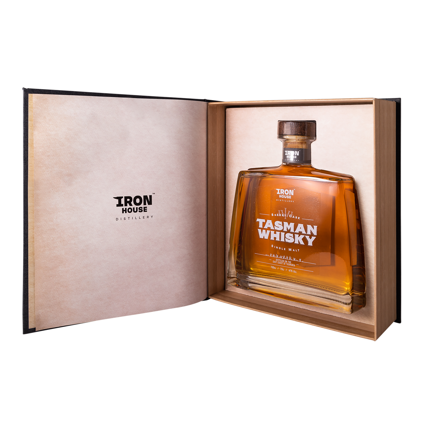 Iron House Distillery Tasman Whisky Sherry Cask Single Malt 700mL - CBD Cellars