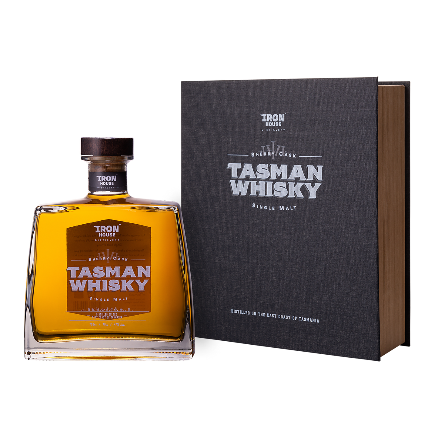 Iron House Distillery Tasman Whisky Sherry Cask Single Malt 700mL - CBD Cellars