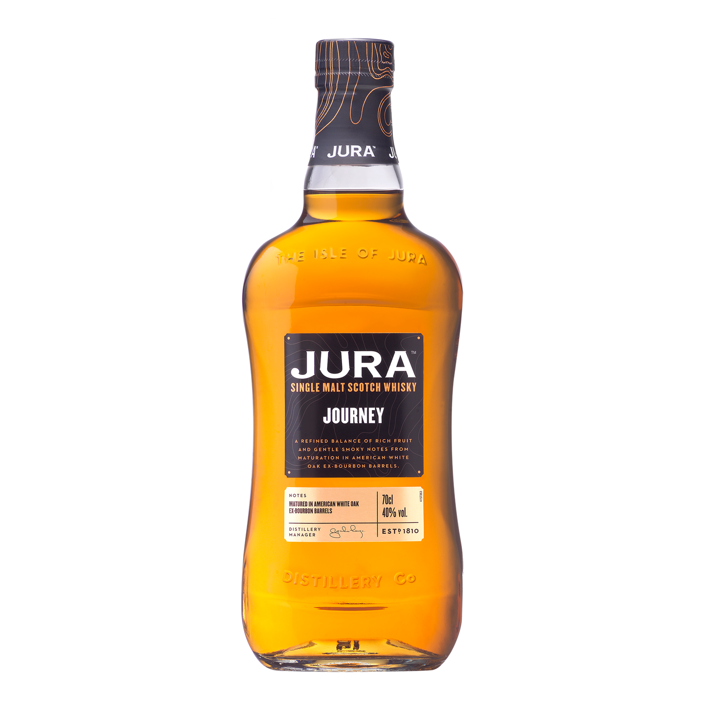 Isle of Jura Journey Single Malt Scotch Whisky 700ml