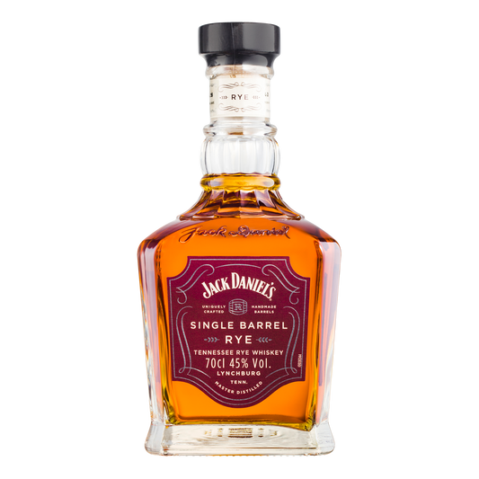 Jack Daniels Single Barrel Select Rye Whiskey 700ml - CBD Cellars